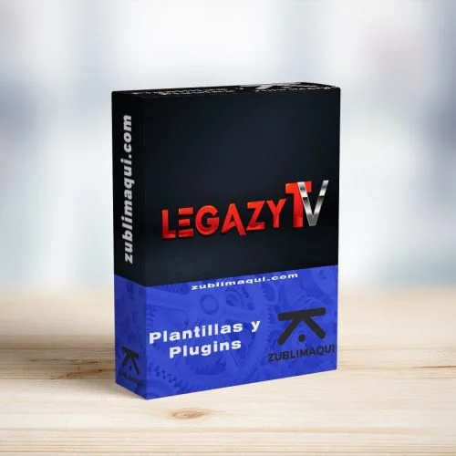 LegazyTV Plan Mensual Full Premium