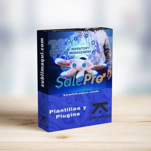 SalePro - Inventory Management System with POS, HRM, Accounting 4.7.1