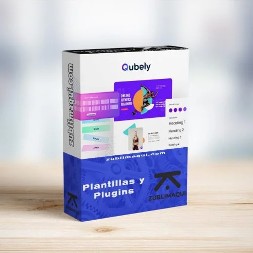 Qubely Pro 1.4.3