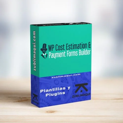 WP Cost Estimation & Payment Builder 10.1.87