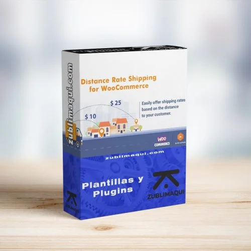 Distance Rate Shipping for WooCommerce 1.1.8