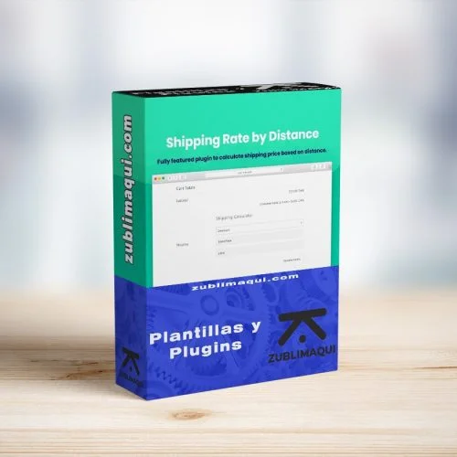 Shipping Rate by Distance for WooCommerce 1.1.4