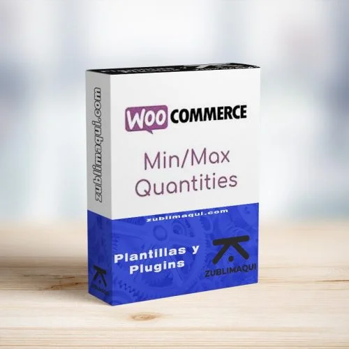 WooCommerce Min/Max Quantities 4.1.0