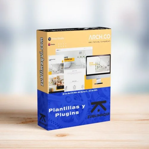 Archco - Architecture - Elementor Template Kit