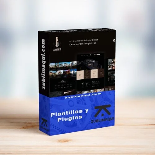 Archix - Architecture & Interior Design - Elementor Template Kit