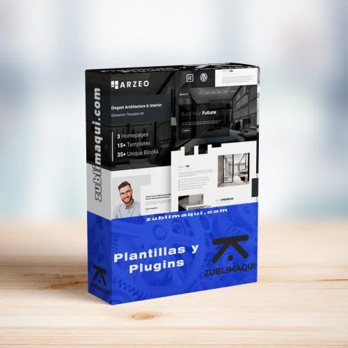 Arzeo - Elegant Architecture & Interior - Elementor Template Kit