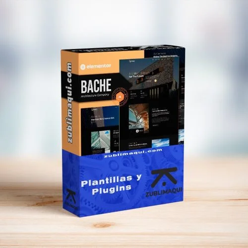 Bache - Architecture Company - Elementor Template Kit