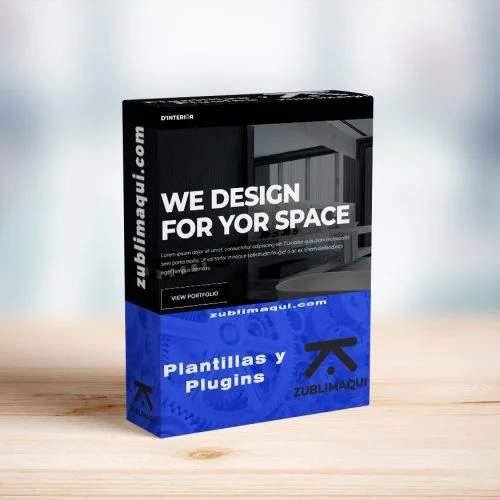 D'Interior - Interior Design - Elementor Template Kit