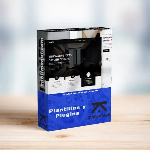 Inner – Interior Design & Architecture - Elementor Template Kit