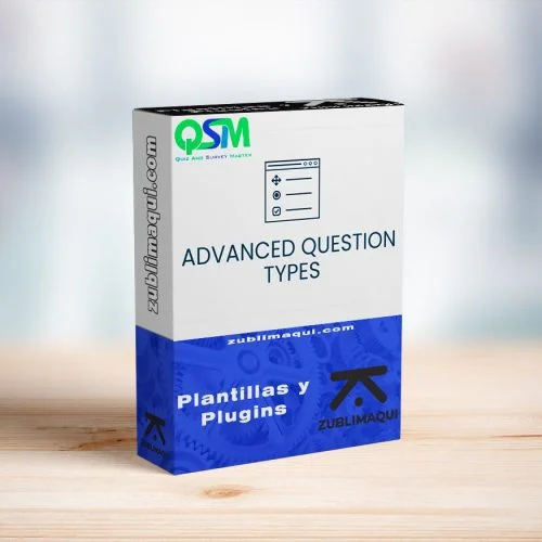 QSM Advanced Question Types 1.0.6