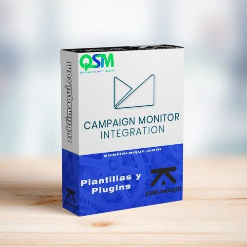 QSM Campaign Monitor Integration 1.1.2