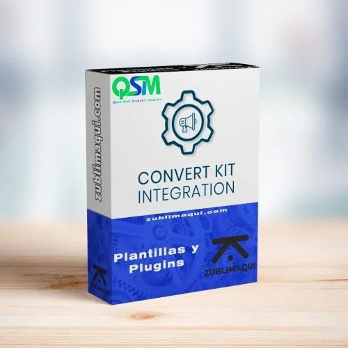 QSM ConvertKit Integration 1.1.2