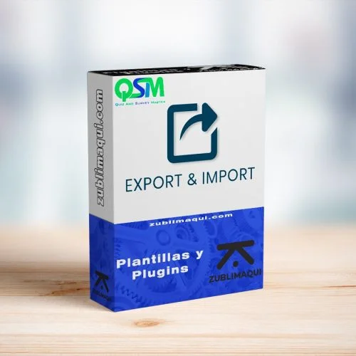 QSM Export & Import 2.0.2