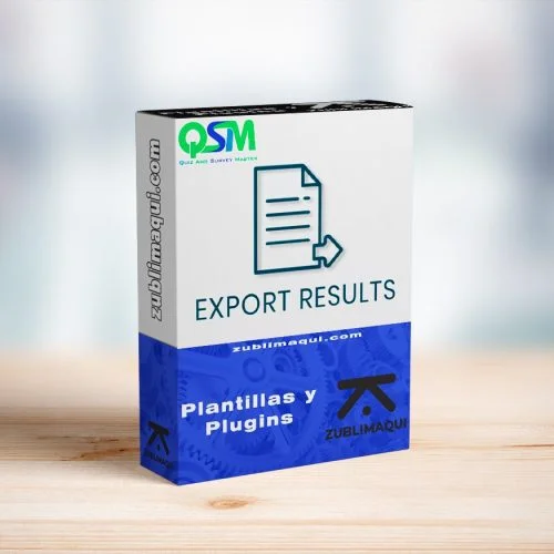 QSM Export Results 1.5.2