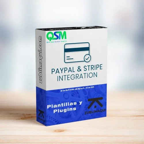 QSM Paypal and Stripe Payment Integration 1.0.11