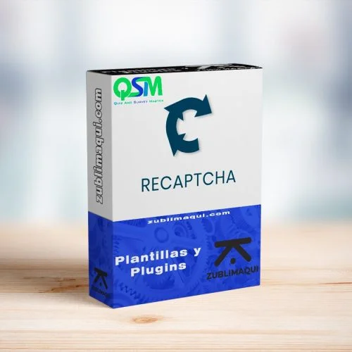 QSM reCaptcha 1.0.8