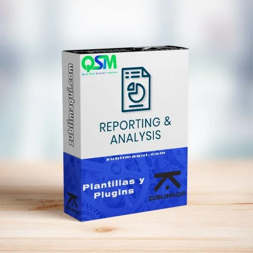 QSM Reporting and Analysis 2.0.2