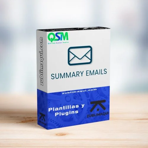 QSM Summary Emails 1.0.5