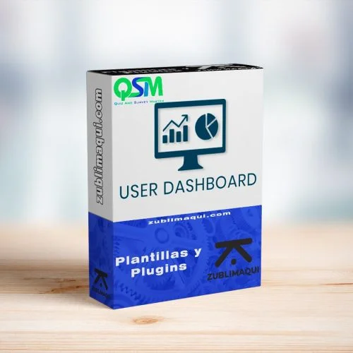 QSM User Dashboard 2.0.0