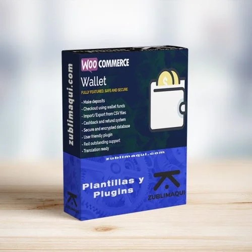 WooCommerce Wallet 3.0.2