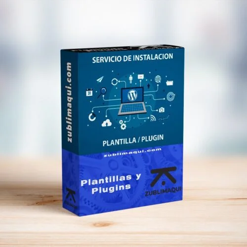 Instalación de Plantilla o Plugin